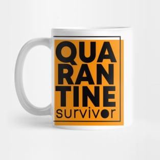 Quarantine Survivor Mug